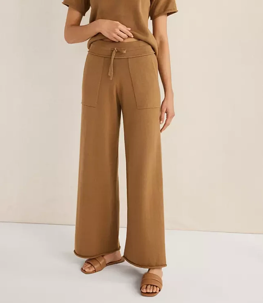 Haven Well Within Organic Cotton Knit Pants