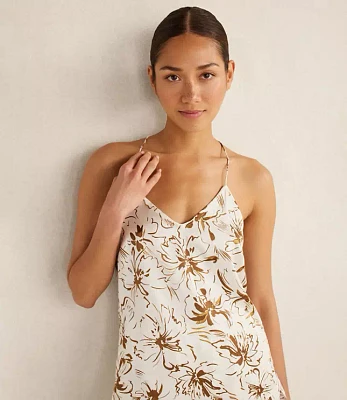 Haven Well Within Washable Silk Tropical Blooms Sleep Cami