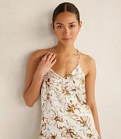 Haven Well Within Washable Silk Tropical Blooms Sleep Cami
