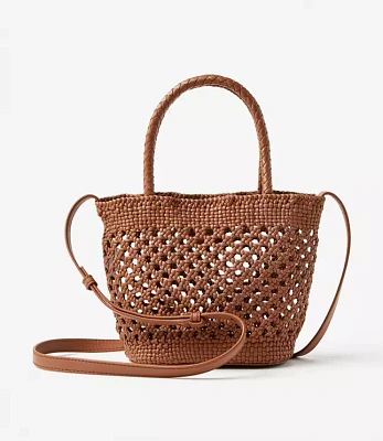 Crochet Crossbody Bag