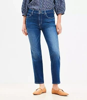 Mid Rise Slim Jeans Original Medium Stone Wash