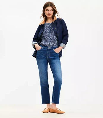Mid Rise Slim Jeans Original Medium Stone Wash