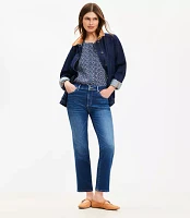 Mid Rise Slim Jeans Original Medium Stone Wash
