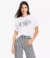 Petite Bonjour Modern Tee