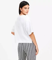 Petite Bonjour Modern Tee