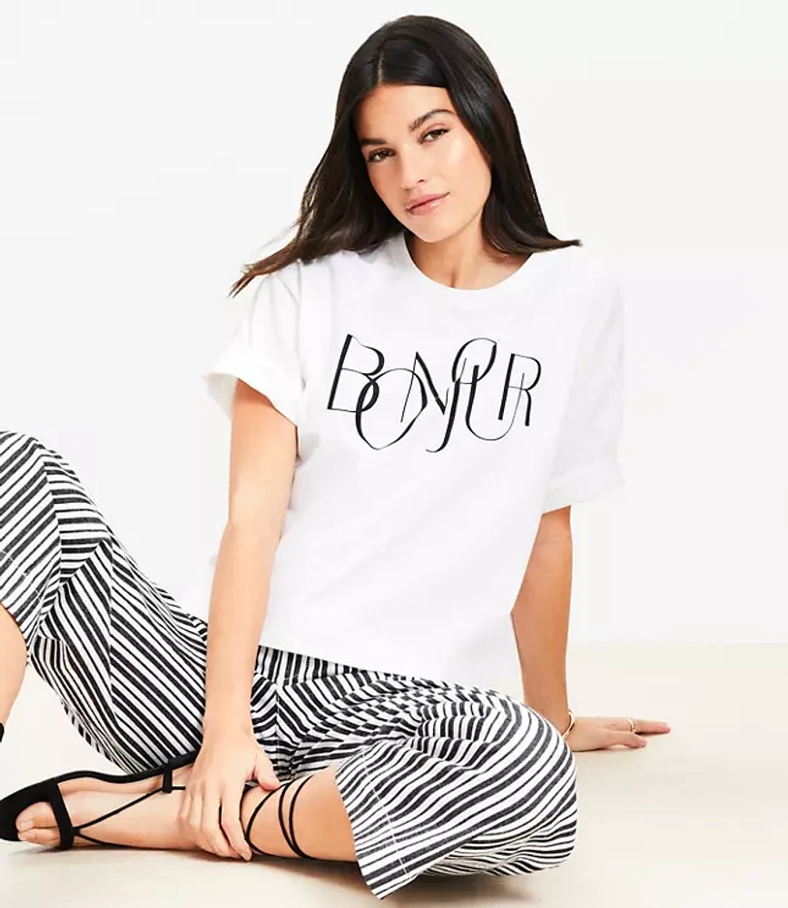 Petite Bonjour Modern Tee