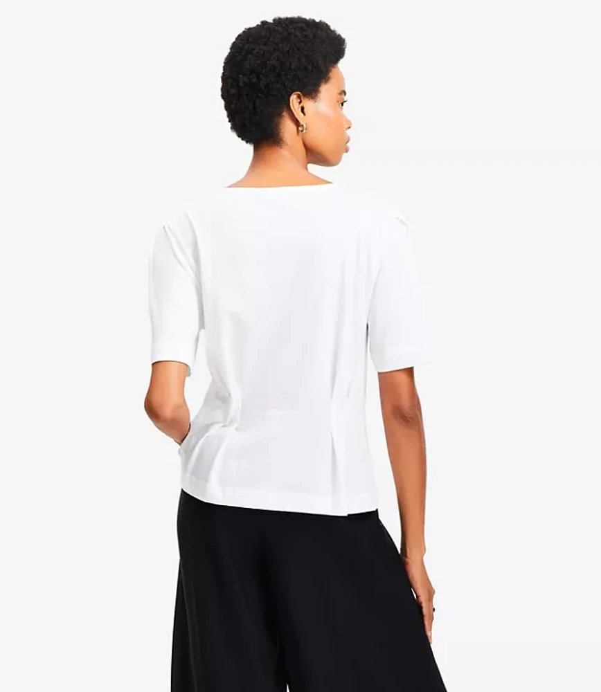 Seamed Tee