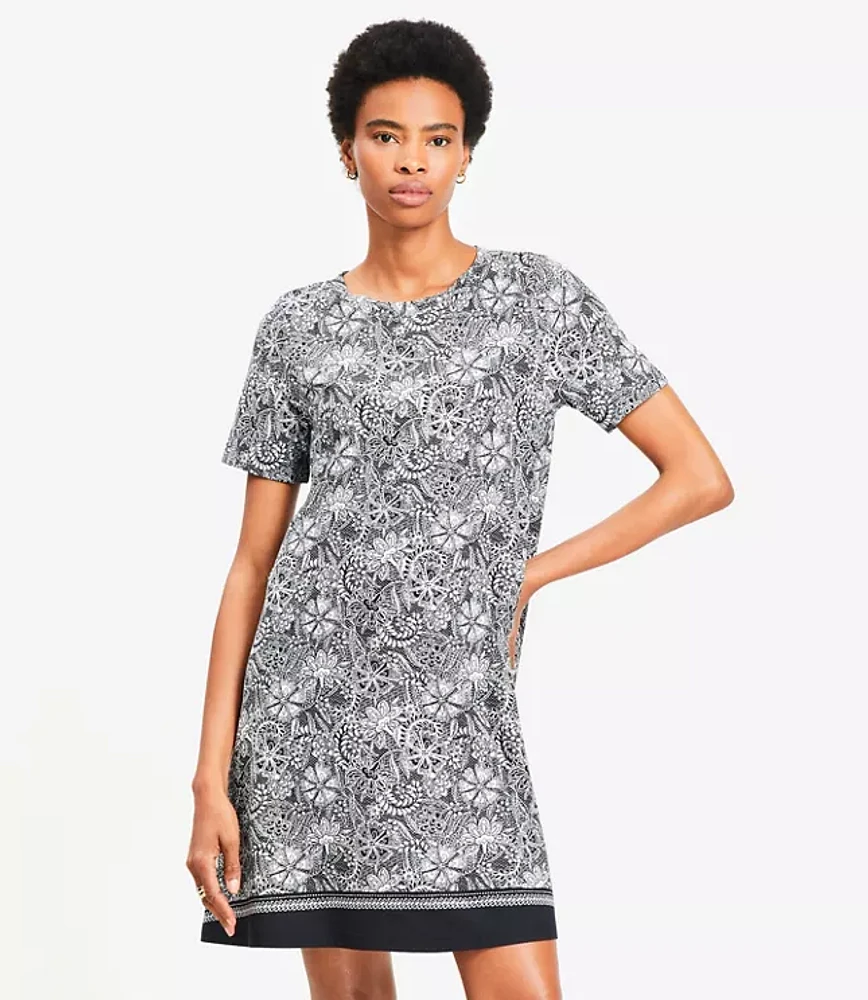 Tall Deco Mini Swing Dress