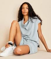 Lou & Grey Scubasoft Cowl Neck Tee