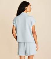 Lou & Grey Scubasoft Cowl Neck Tee
