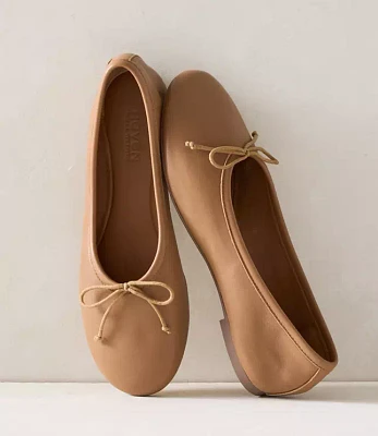 Haven Well Within Leather Ballet Flats