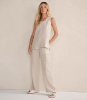 Haven Well Within Linen Cargo Pants