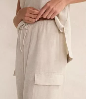 Haven Well Within Linen Cargo Pants