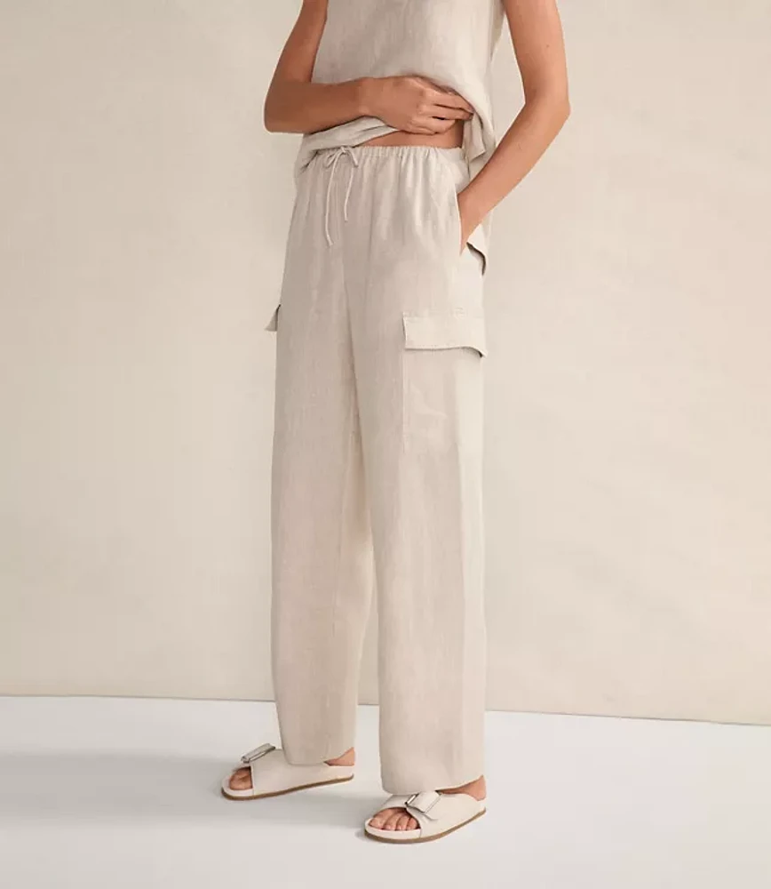 Haven Well Within Linen Cargo Pants
