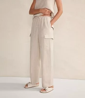 Haven Well Within Linen Cargo Pants