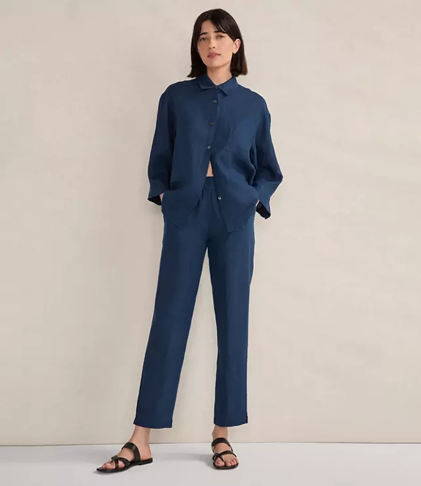 Haven Well Within Linen Tapered Pants