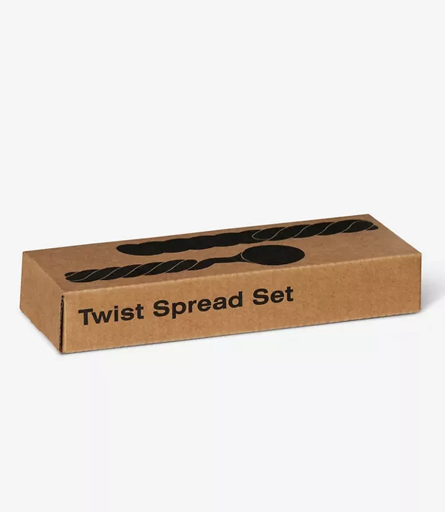 Areaware Twist Spread Set
