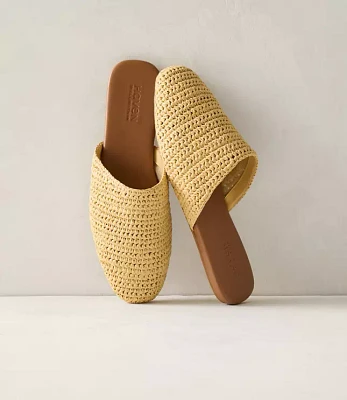 Haven Well Within Straw Mules