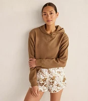 Haven Well Within Washable Silk Tropical Blooms Sleep Shorts