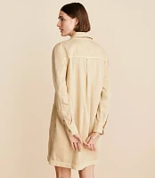 Lou & Grey Utility Pocket Shirtdress
