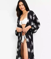 LOFT Beach Sunny Kimono