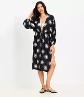 LOFT Beach Sunny Kimono