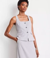 LOFT Versa Seasonless Square Neck Pocket Vest