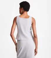 LOFT Versa Seasonless Square Neck Pocket Vest