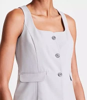 LOFT Versa Seasonless Square Neck Pocket Vest