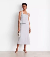 LOFT Versa Seasonless Square Neck Pocket Vest