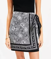 Deco Mini Wrap Skirt