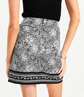 Deco Mini Wrap Skirt