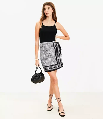 Deco Mini Wrap Skirt