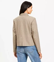 Plaid Eisenhower Jacket