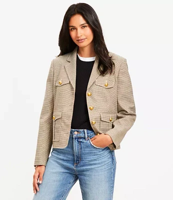 Plaid Eisenhower Jacket