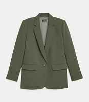 LOFT Versa Crepe Drape Relaxed Blazer