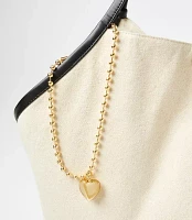 Puffy Heart Bag Charm