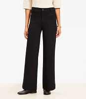Palmer Wide Leg Pants Ponte