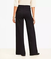 Palmer Wide Leg Pants Ponte