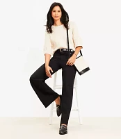 Palmer Wide Leg Pants Ponte