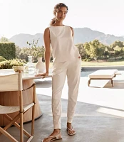 Haven Well Within Organic Cotton Interlock Joggers