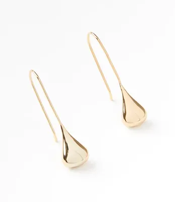 Pull Through Drop Earrings