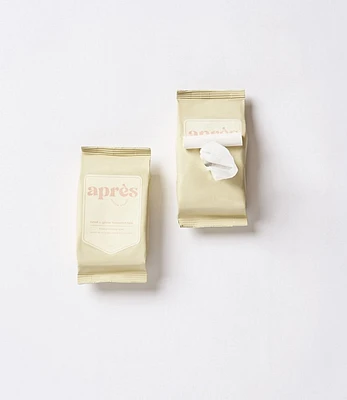 Apres Beauty Cool + Glow Facial Towelettes