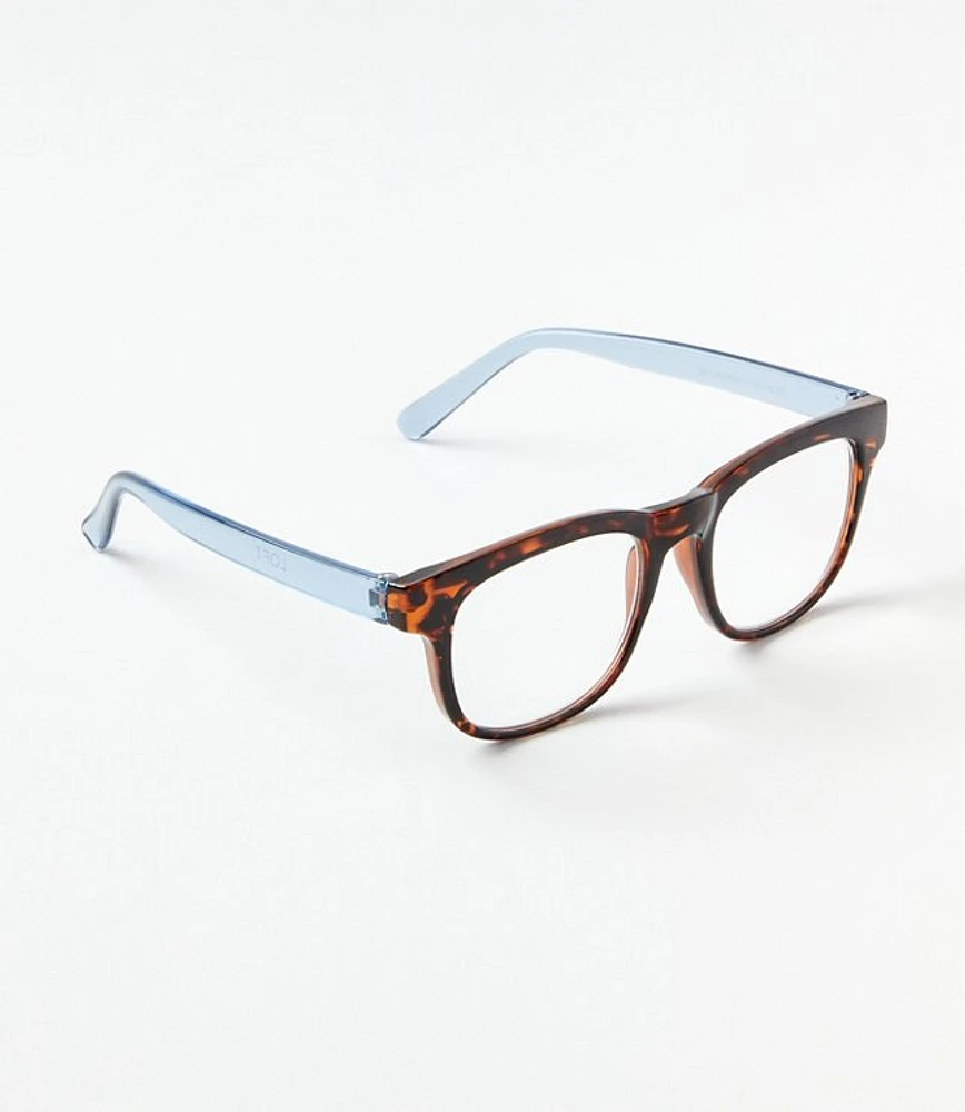 Tortoiseshell Print Reading Glasses