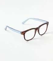 Tortoiseshell Print Reading Glasses