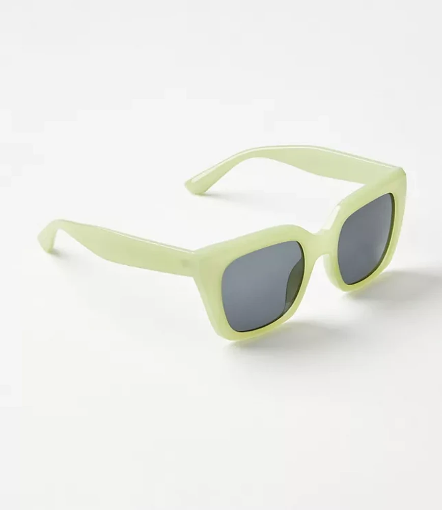 Pastel Chunky Sunglasses