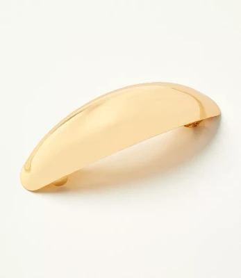 Sculpted Metal Barette