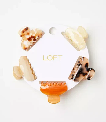Claw Hair Clip Set