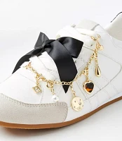 Bow Shoe Charm Set