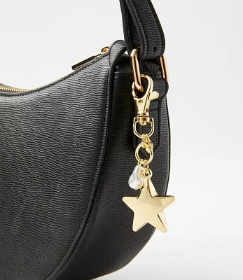 Pearlized Star Bag Charm